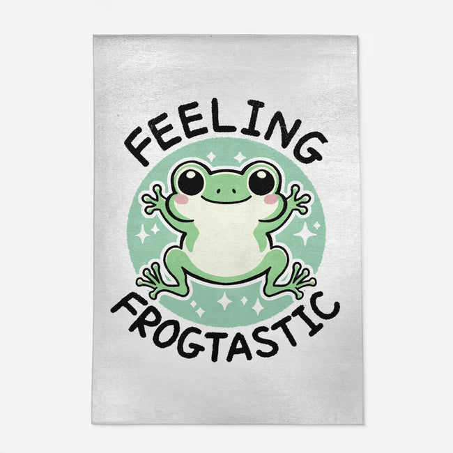 Feeling Frogtastic-None-Outdoor-Rug-fanfreak1