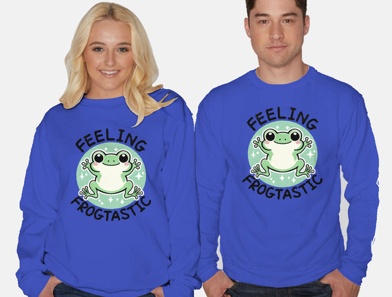 Feeling Frogtastic