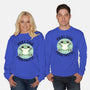 Feeling Frogtastic-Unisex-Crew Neck-Sweatshirt-fanfreak1