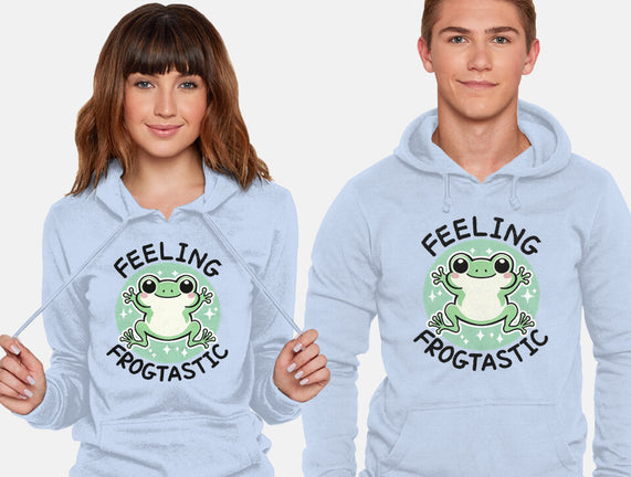 Feeling Frogtastic