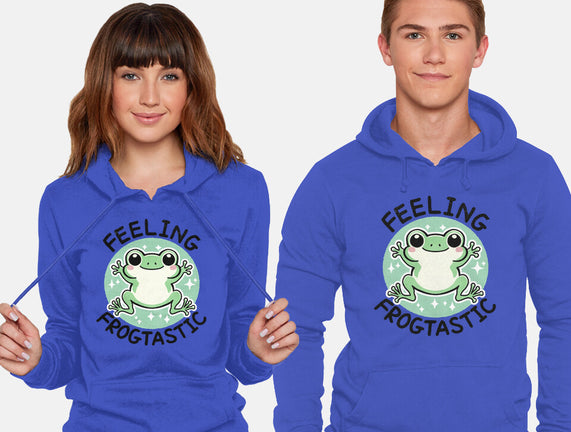 Feeling Frogtastic