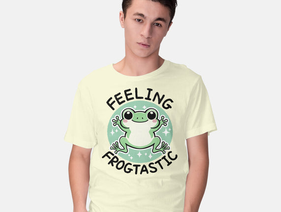 Feeling Frogtastic