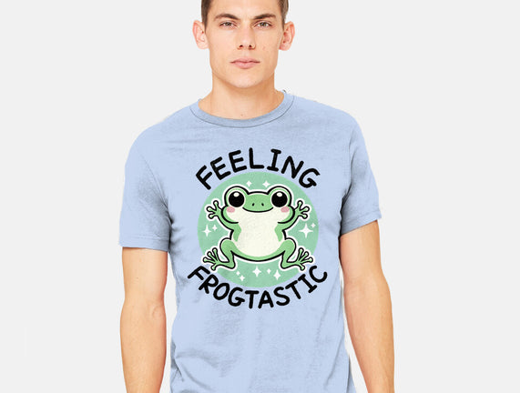 Feeling Frogtastic