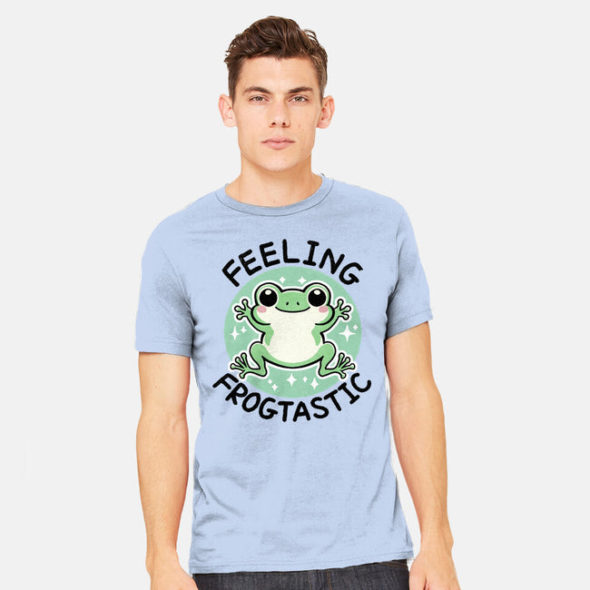 Feeling Frogtastic-Mens-Heavyweight-Tee-fanfreak1