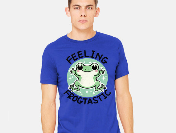 Feeling Frogtastic