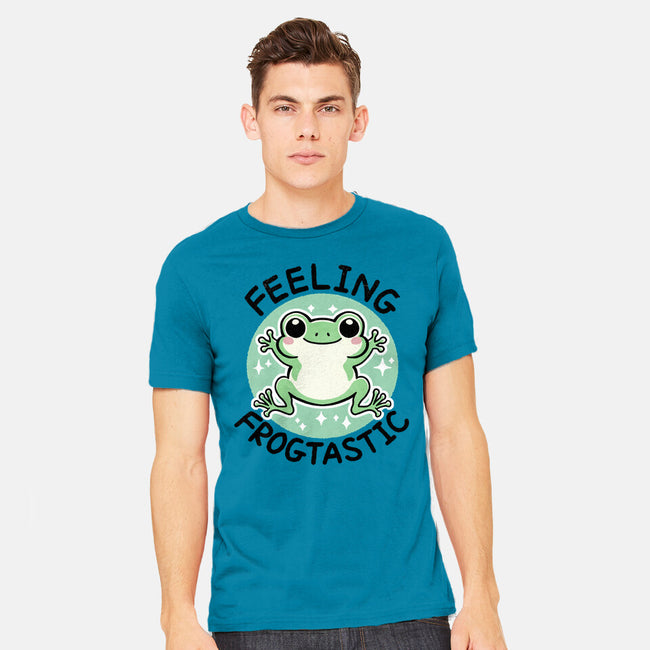 Feeling Frogtastic-Mens-Heavyweight-Tee-fanfreak1