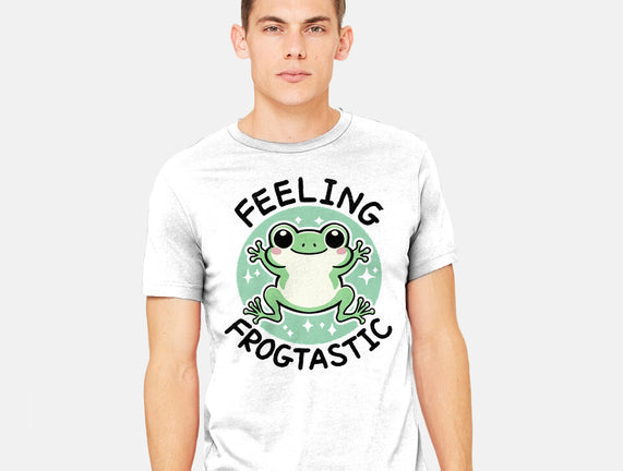 Feeling Frogtastic