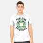 Feeling Frogtastic-Mens-Heavyweight-Tee-fanfreak1