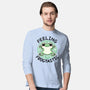 Feeling Frogtastic-Mens-Long Sleeved-Tee-fanfreak1