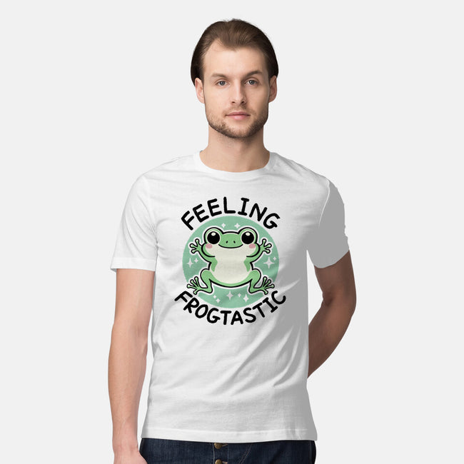 Feeling Frogtastic-Mens-Premium-Tee-fanfreak1