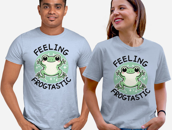 Feeling Frogtastic