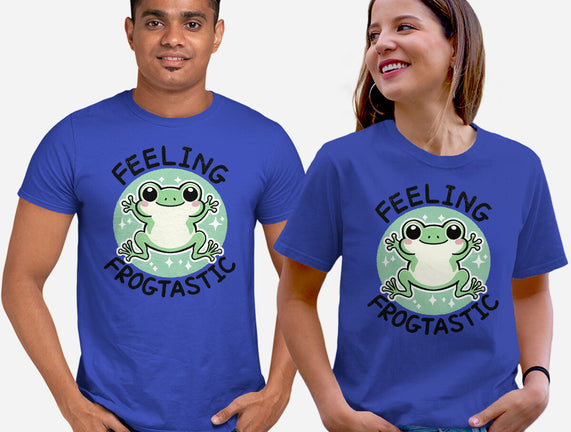 Feeling Frogtastic