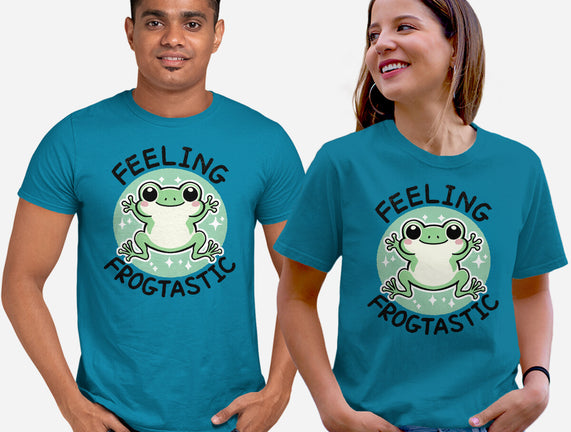 Feeling Frogtastic