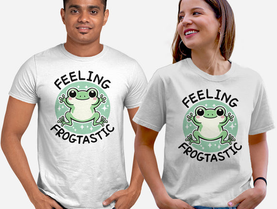 Feeling Frogtastic