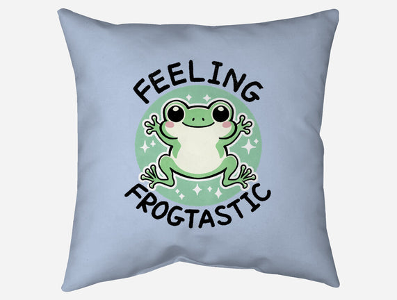 Feeling Frogtastic