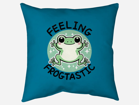 Feeling Frogtastic