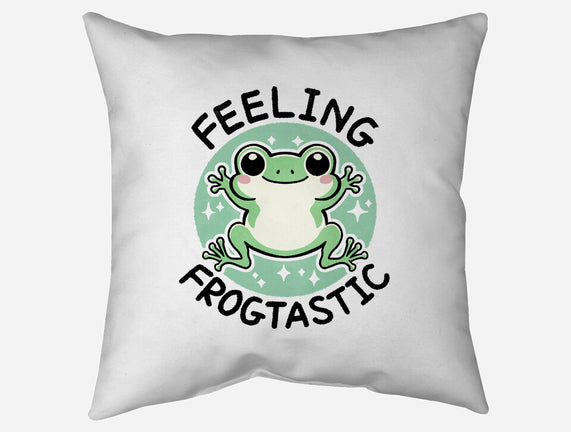 Feeling Frogtastic