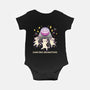 Dancing Meowsters-Baby-Basic-Onesie-fanfreak1