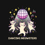 Dancing Meowsters-Cat-Basic-Pet Tank-fanfreak1