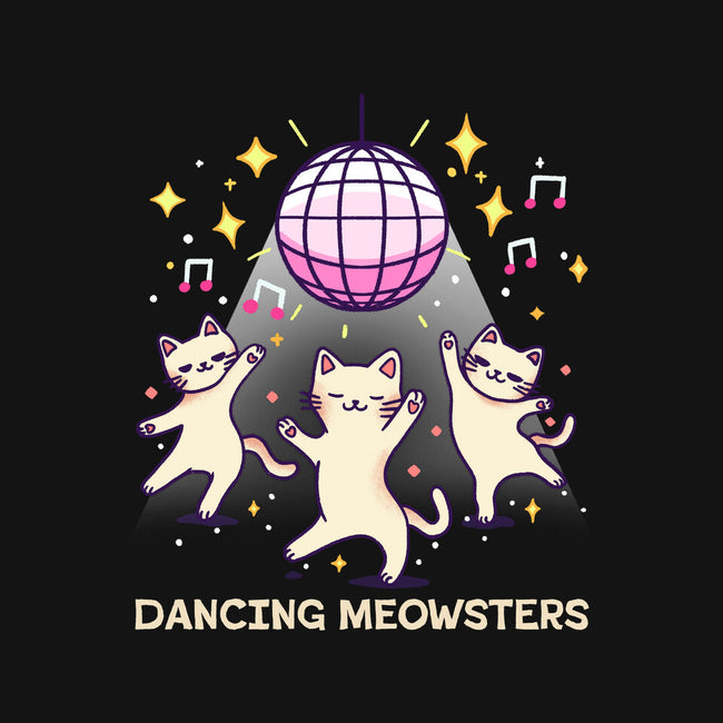 Dancing Meowsters-Baby-Basic-Onesie-fanfreak1