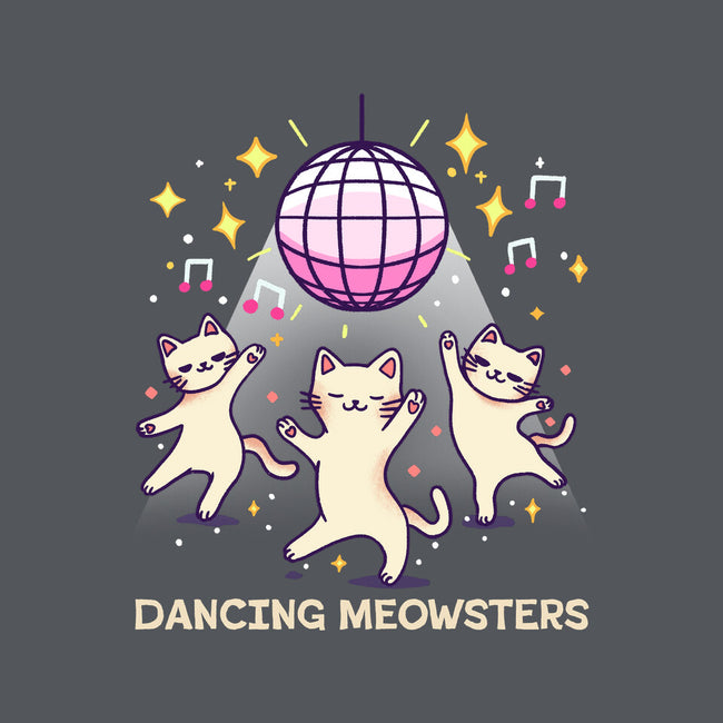 Dancing Meowsters-None-Drawstring-Bag-fanfreak1