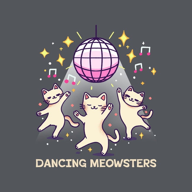 Dancing Meowsters-None-Glossy-Sticker-fanfreak1