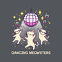 Dancing Meowsters-Cat-Adjustable-Pet Collar-fanfreak1