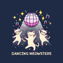 Dancing Meowsters-Dog-Bandana-Pet Collar-fanfreak1