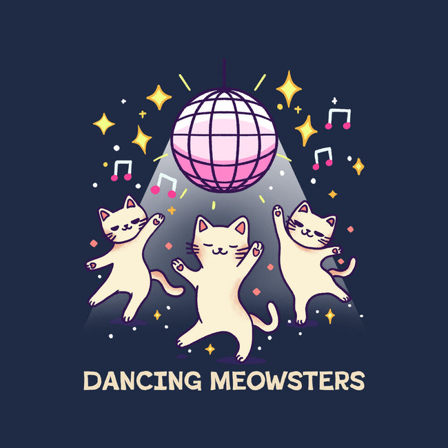 Dancing Meowsters-Mens-Basic-Tee-fanfreak1