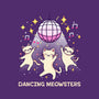 Dancing Meowsters-None-Glossy-Sticker-fanfreak1