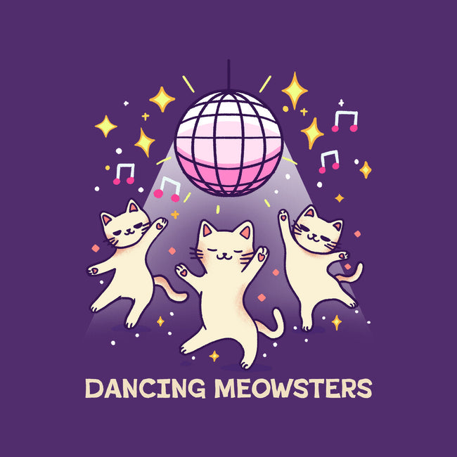 Dancing Meowsters-Womens-Off Shoulder-Sweatshirt-fanfreak1