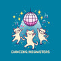 Dancing Meowsters-None-Outdoor-Rug-fanfreak1