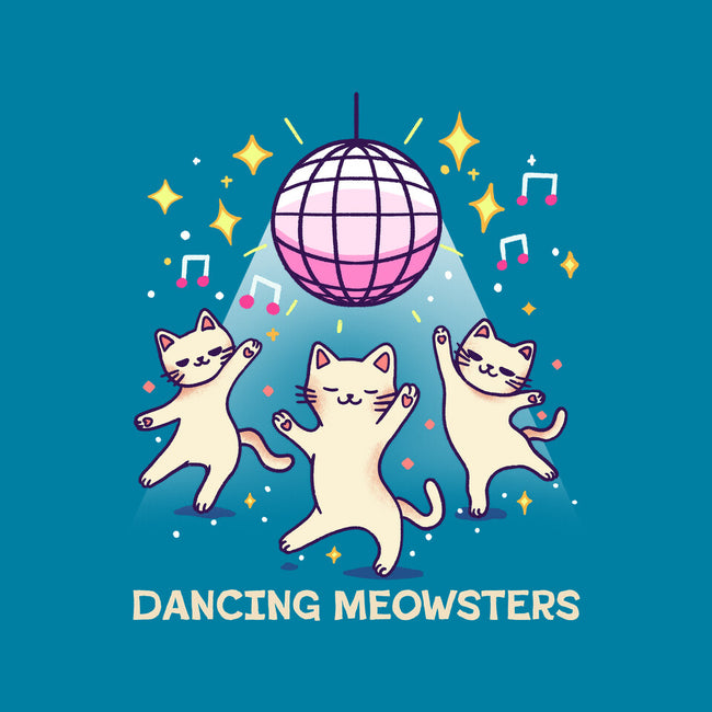 Dancing Meowsters-None-Removable Cover w Insert-Throw Pillow-fanfreak1