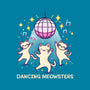 Dancing Meowsters-Unisex-Basic-Tee-fanfreak1