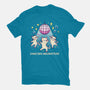 Dancing Meowsters-Womens-Basic-Tee-fanfreak1