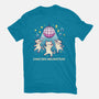 Dancing Meowsters-Womens-Fitted-Tee-fanfreak1