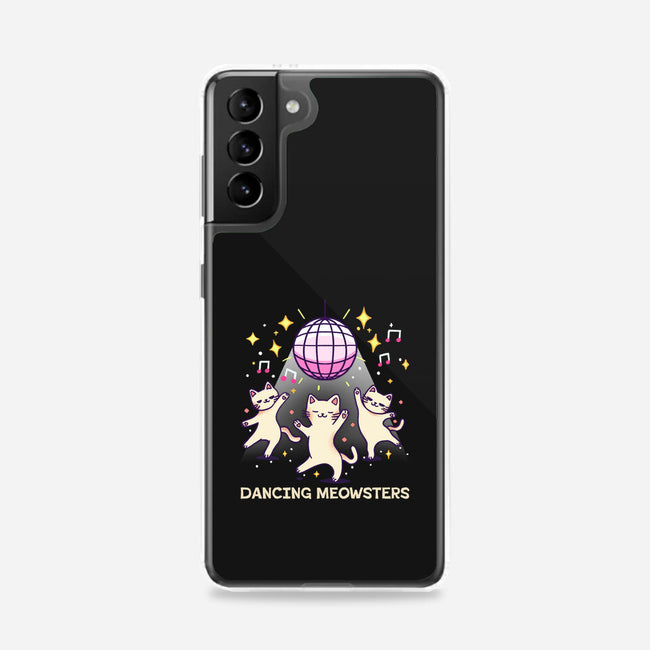 Dancing Meowsters-Samsung-Snap-Phone Case-fanfreak1