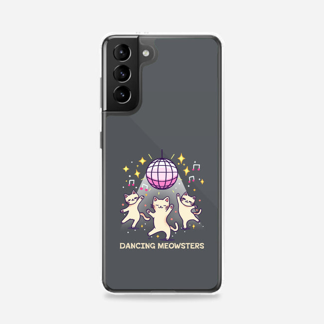 Dancing Meowsters-Samsung-Snap-Phone Case-fanfreak1