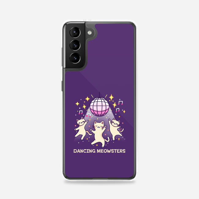 Dancing Meowsters-Samsung-Snap-Phone Case-fanfreak1