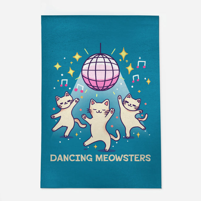Dancing Meowsters-None-Indoor-Rug-fanfreak1