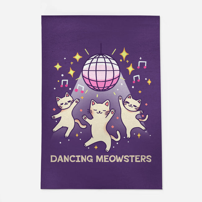 Dancing Meowsters-None-Outdoor-Rug-fanfreak1