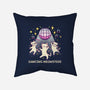 Dancing Meowsters-None-Removable Cover w Insert-Throw Pillow-fanfreak1