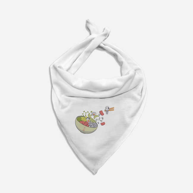 Kodama Poke-Cat-Bandana-Pet Collar-Claudia