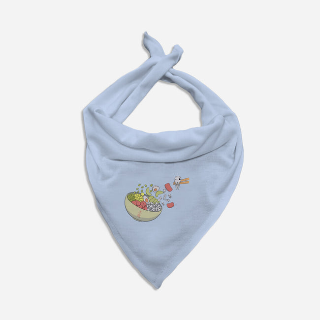 Kodama Poke-Dog-Bandana-Pet Collar-Claudia