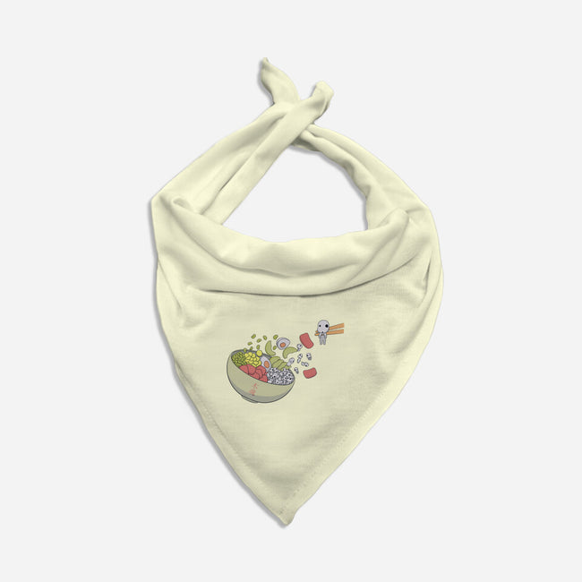 Kodama Poke-Dog-Bandana-Pet Collar-Claudia