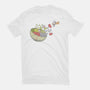 Kodama Poke-Womens-Fitted-Tee-Claudia