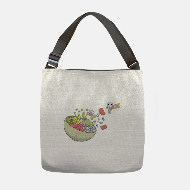 Kodama Poke-None-Adjustable Tote-Bag-Claudia