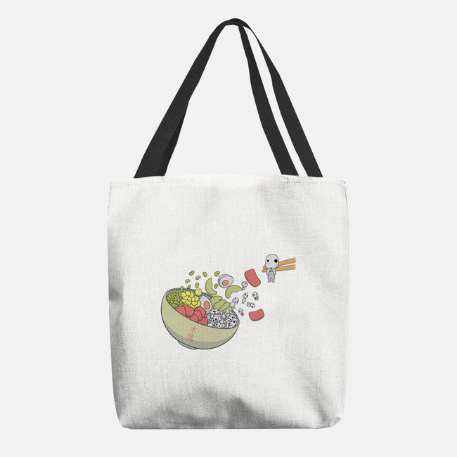 Kodama Poke-None-Basic Tote-Bag-Claudia