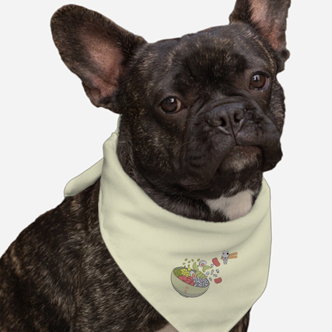 Kodama Poke-Dog-Bandana-Pet Collar-Claudia