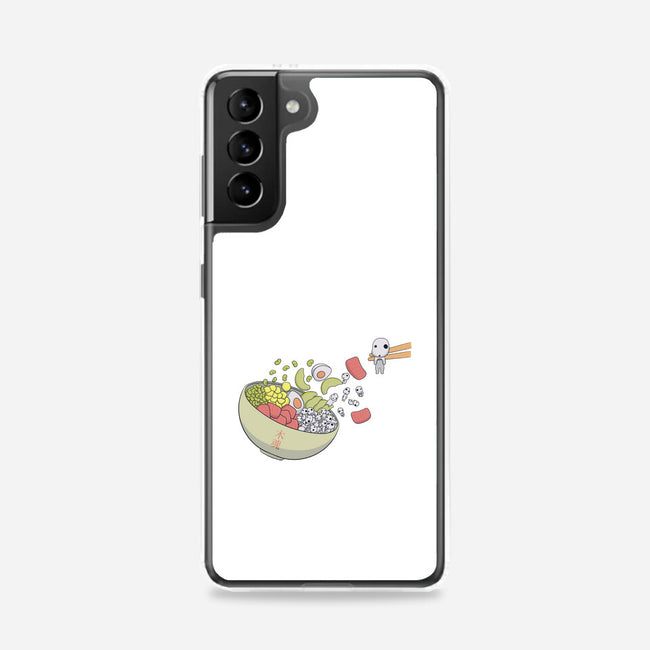 Kodama Poke-Samsung-Snap-Phone Case-Claudia